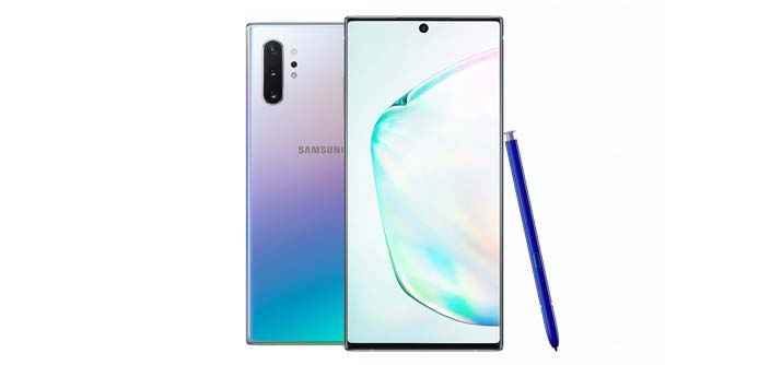 Samsung Note 10 plus